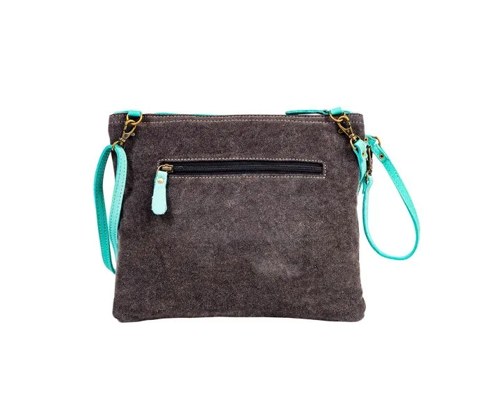 Stellona Canyon Embossed Hairon Bag
