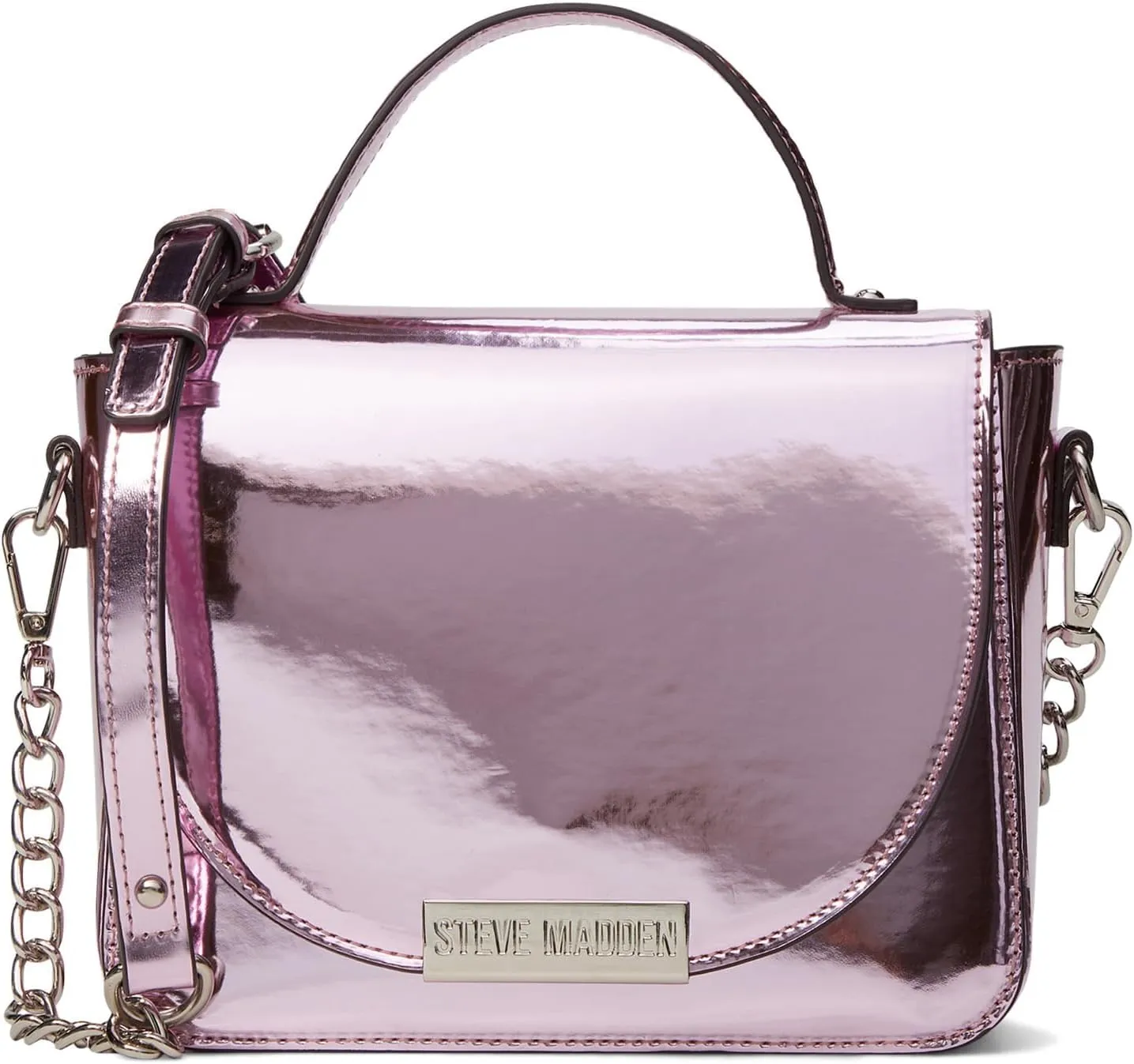 Steve Madden Bmelodie Colorblock Top Handle Crossbody