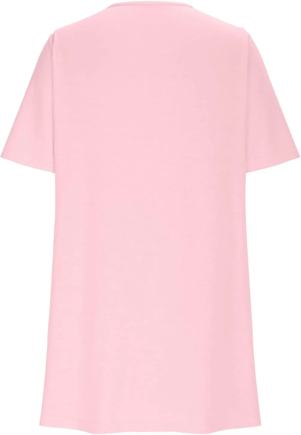 Summer Dresses for Women 2025 Pleated Short Sleeve Crewneck Womens Dresses Plain Casual Beach Dress with Pockets