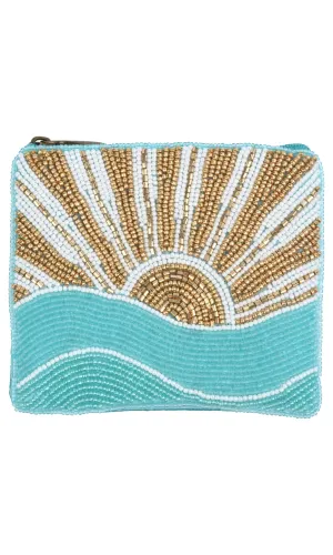 Sunset on the Water Coin Purse