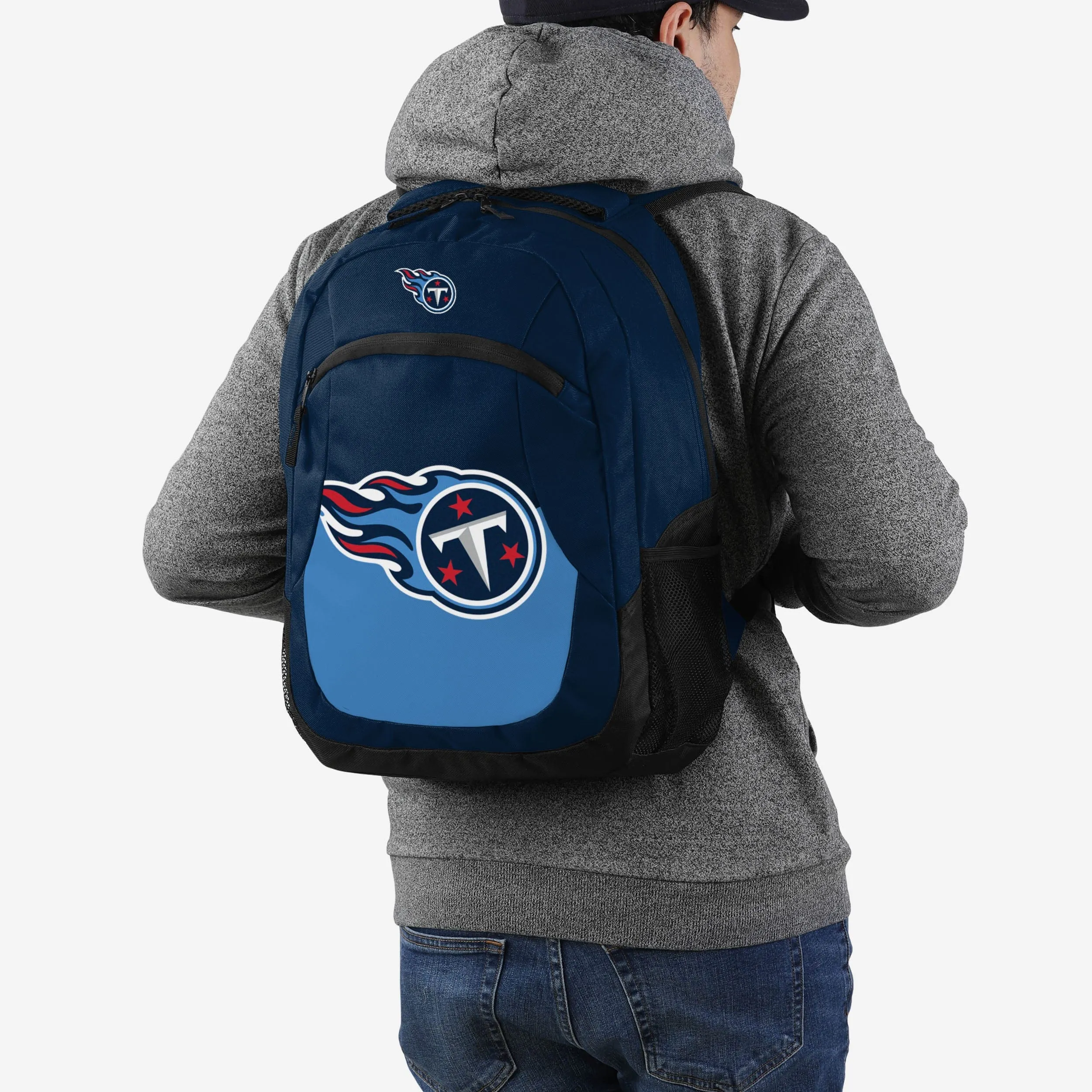 Tennessee Titans Colorblock Action Backpack