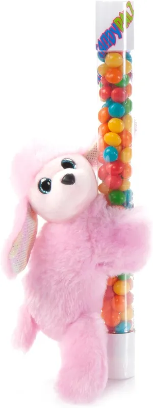 The Petting Zoo Dog Stuffed Animal Plushie Slap Bracelet, Gifts for Kids, CandyPalz Puppy Dog Plush Toy Snap Bracelet