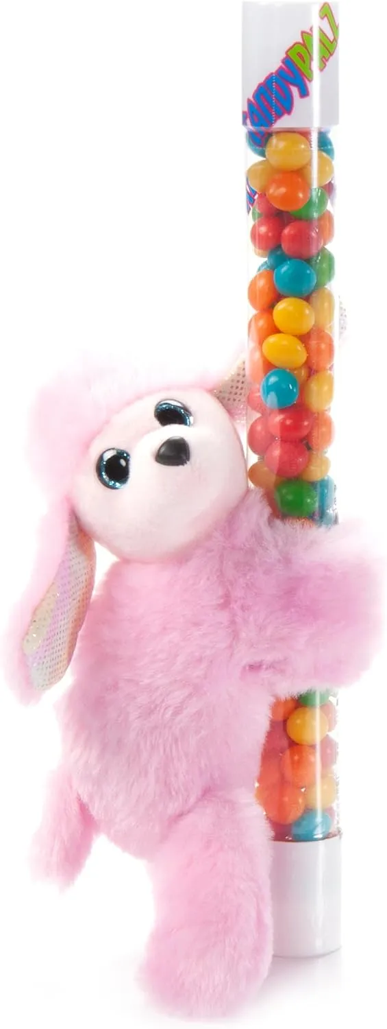The Petting Zoo Dog Stuffed Animal Plushie Slap Bracelet, Gifts for Kids, CandyPalz Puppy Dog Plush Toy Snap Bracelet