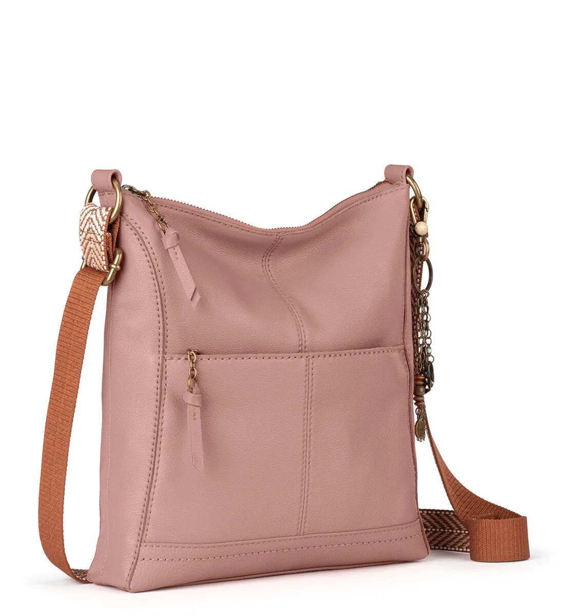 The Sak Lucia Leather Crossbody