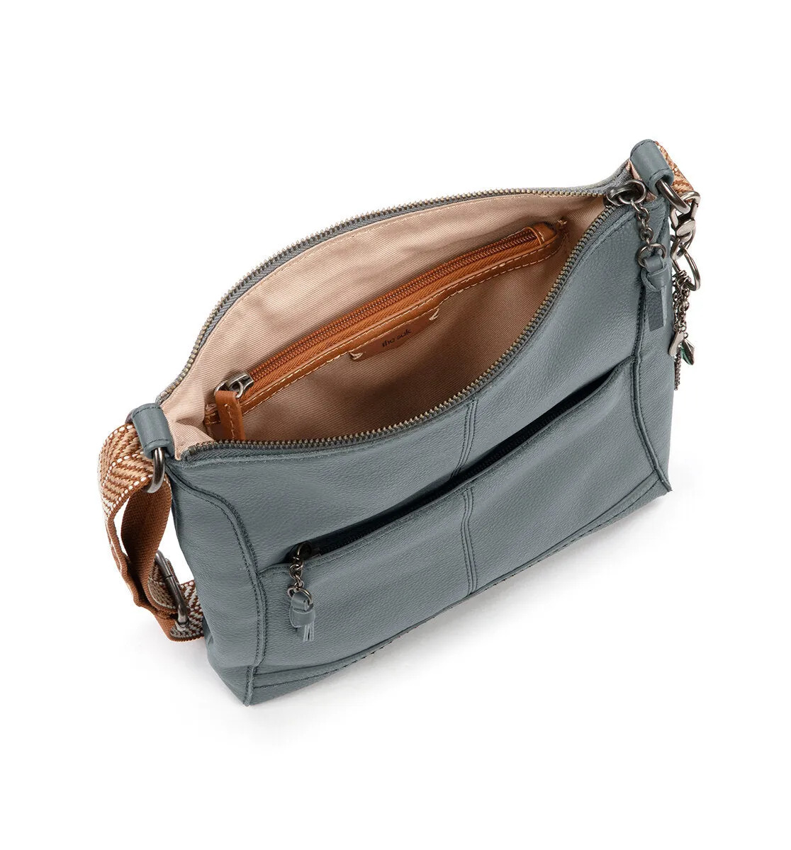 The Sak Lucia Leather Crossbody