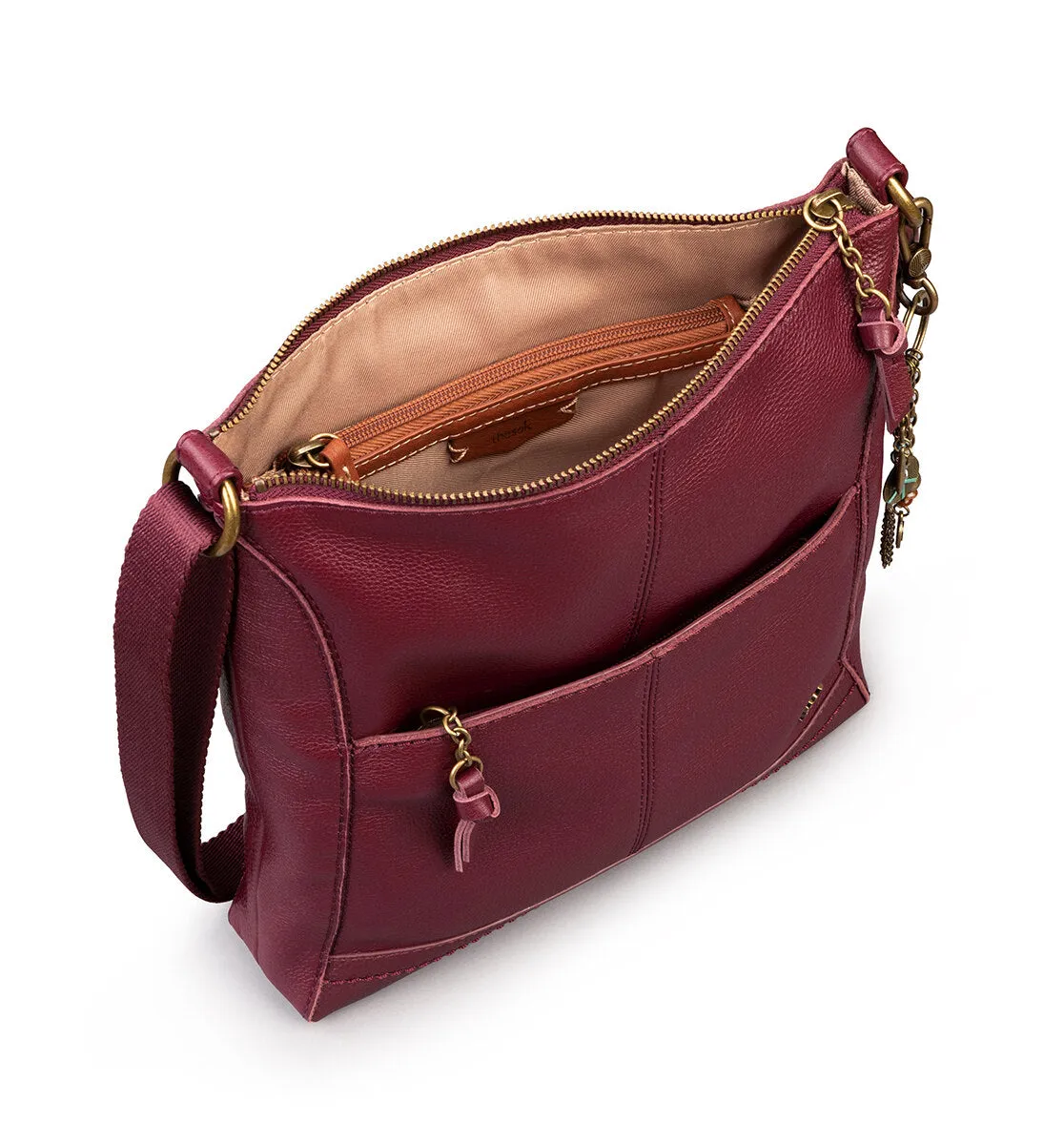The Sak Lucia Leather Crossbody