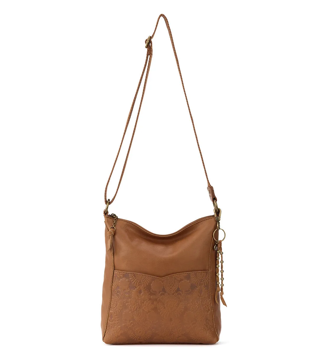 The Sak Lucia Leather Crossbody