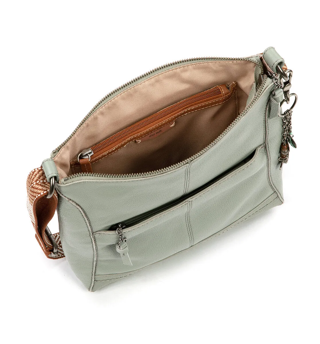 The Sak Lucia Leather Crossbody