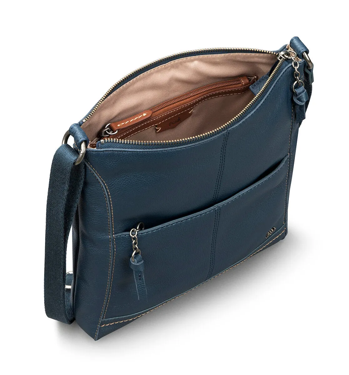 The Sak Lucia Leather Crossbody