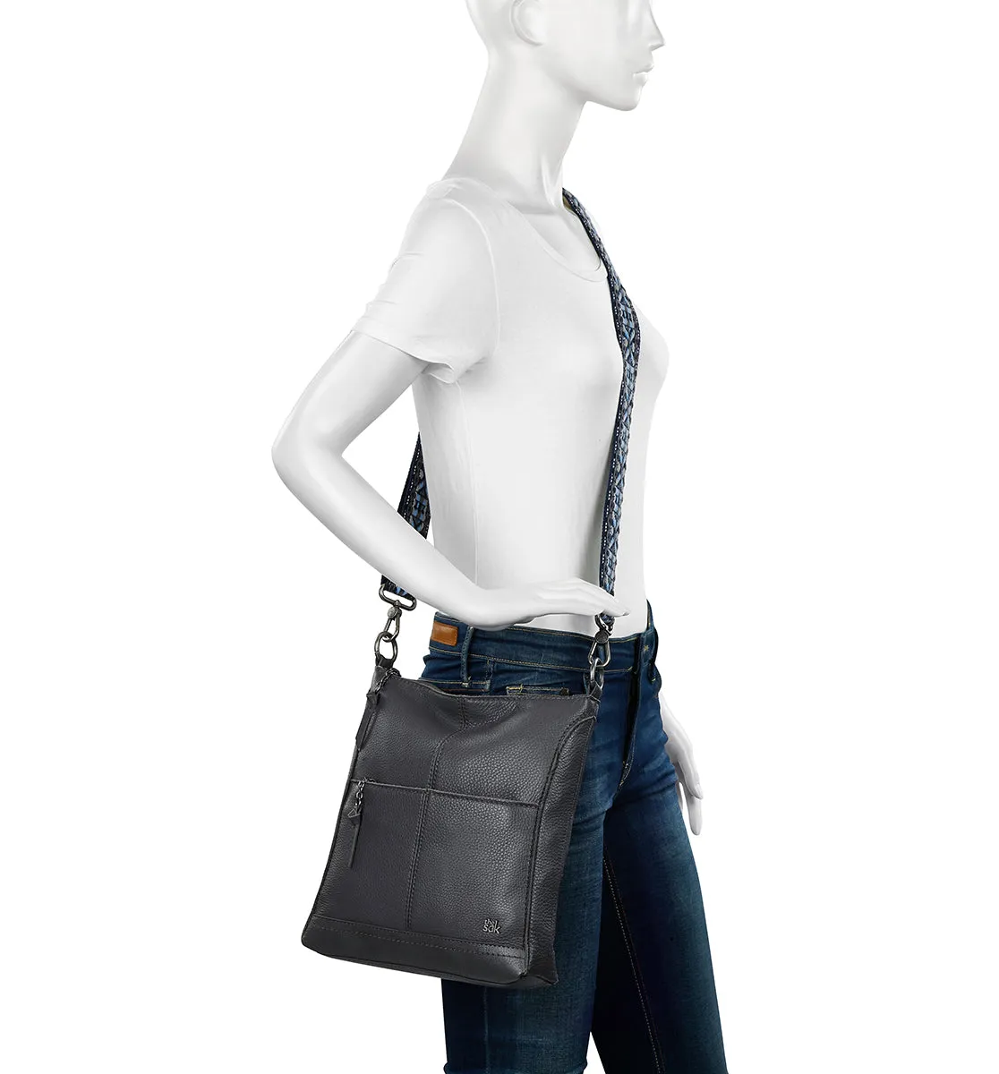 The Sak Lucia Leather Crossbody
