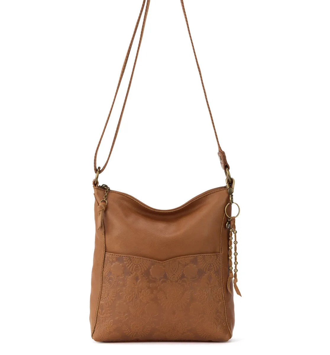 The Sak Lucia Leather Crossbody