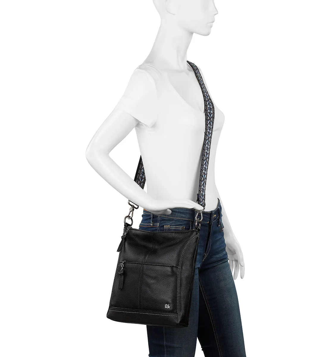 The Sak Lucia Leather Crossbody