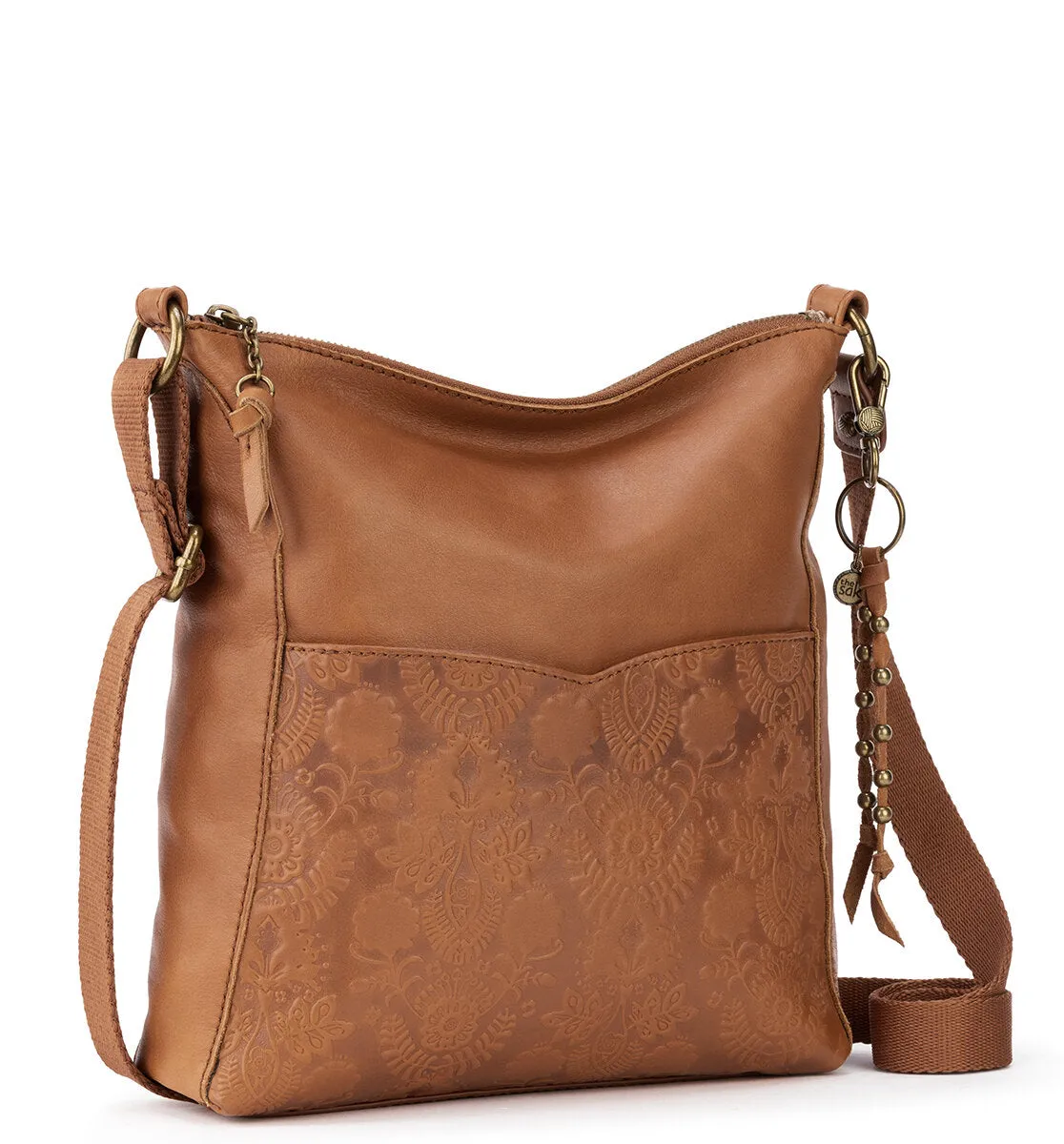The Sak Lucia Leather Crossbody
