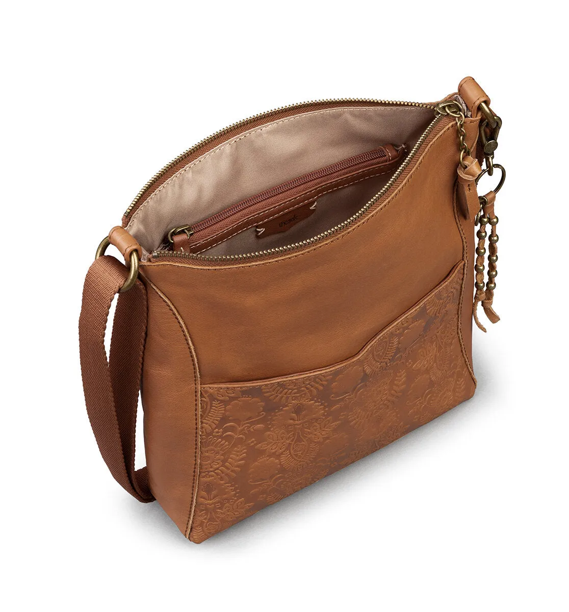 The Sak Lucia Leather Crossbody