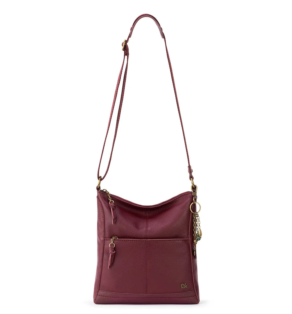 The Sak Lucia Leather Crossbody