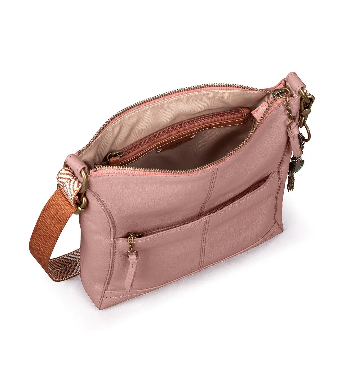 The Sak Lucia Leather Crossbody
