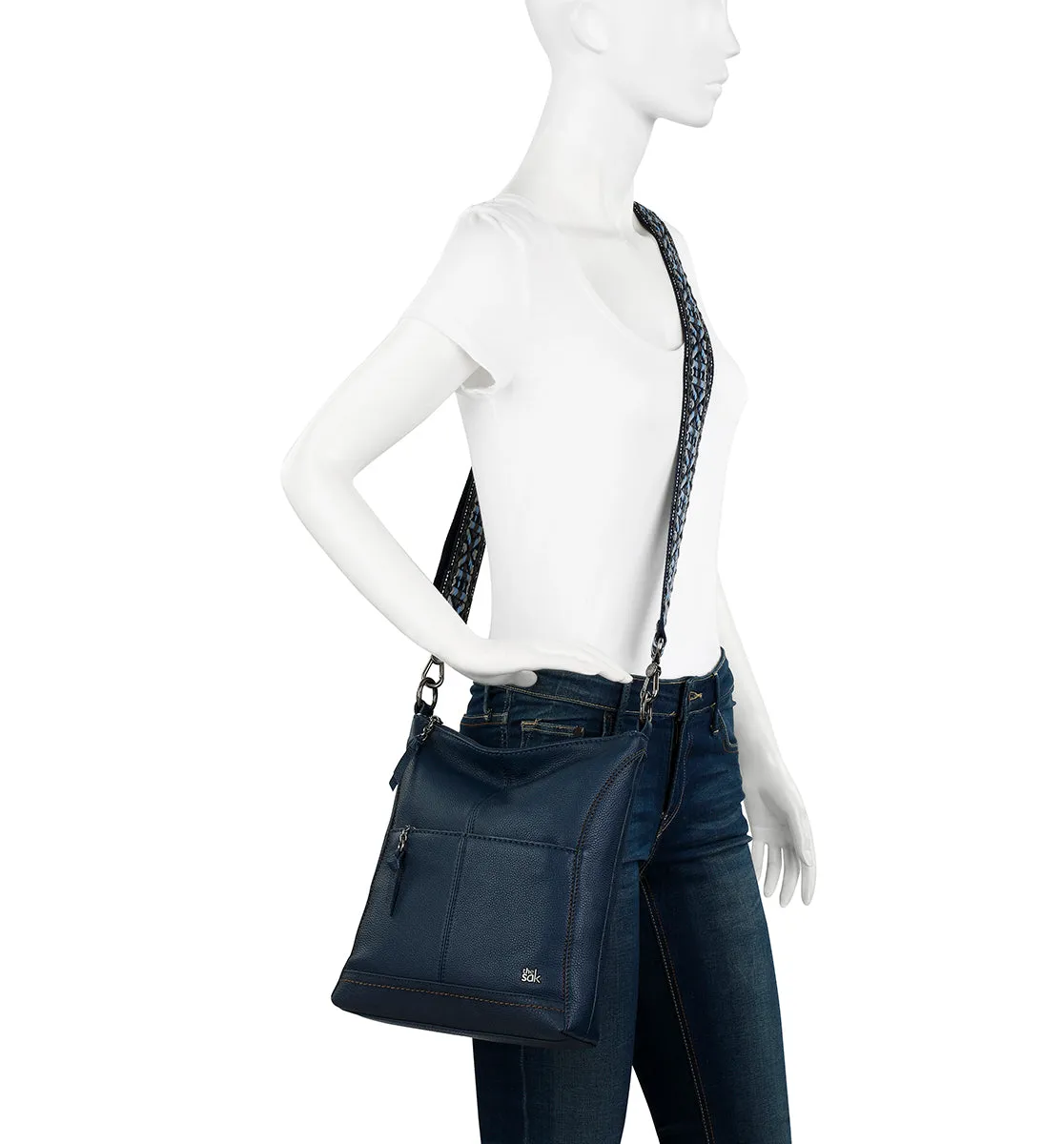 The Sak Lucia Leather Crossbody