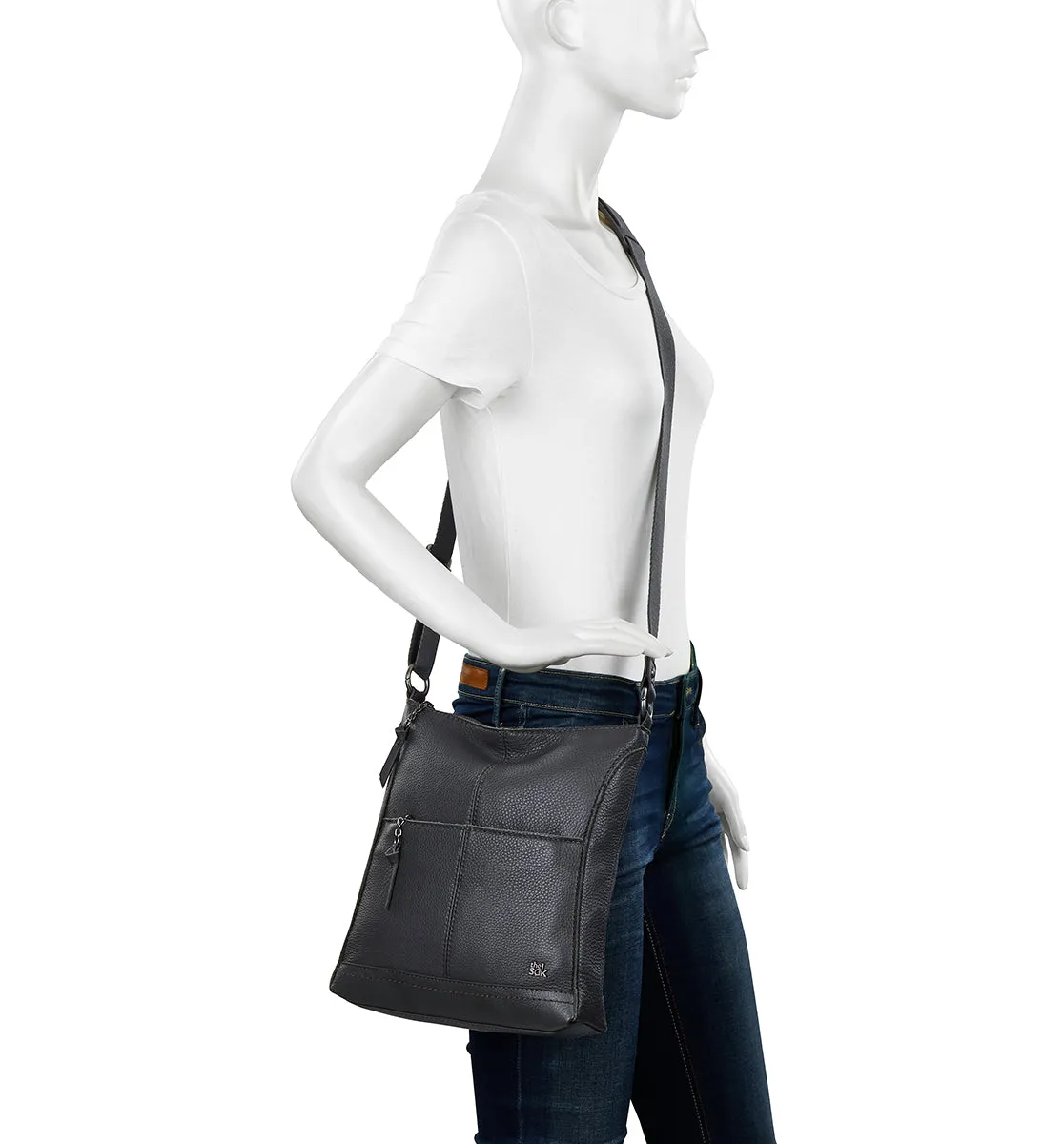 The Sak Lucia Leather Crossbody