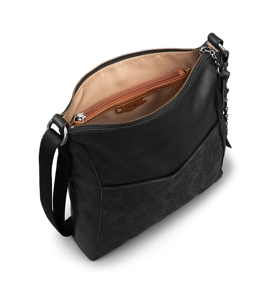 The Sak Lucia Leather Crossbody