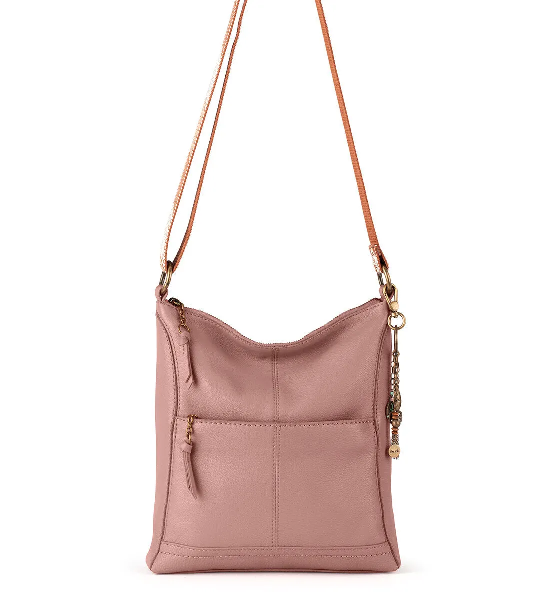 The Sak Lucia Leather Crossbody