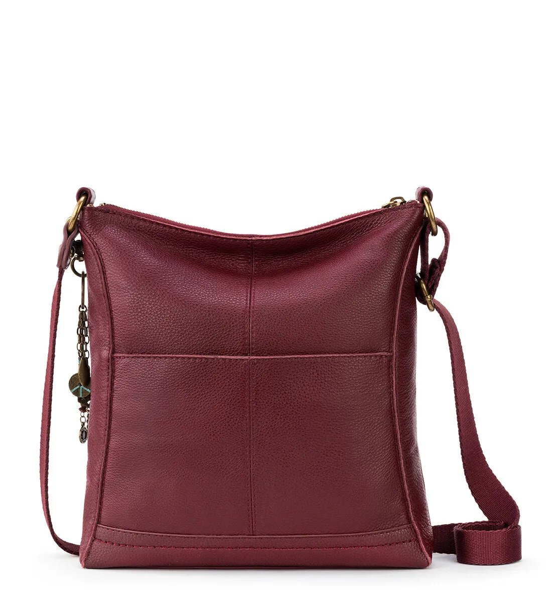 The Sak Lucia Leather Crossbody