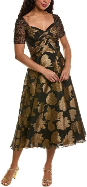 Theia Sonya Sweetheart A-Line Dress