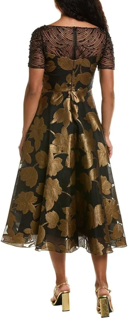 Theia Sonya Sweetheart A-Line Dress