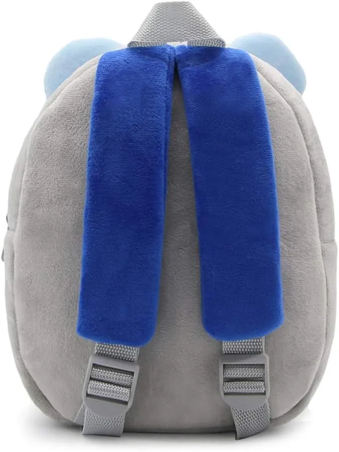 Toddler Backpack Zoo Animals Backpacks Cute Plush Bag Cartoon 10" Preschool Book Bag For 2  Years Girls Boys