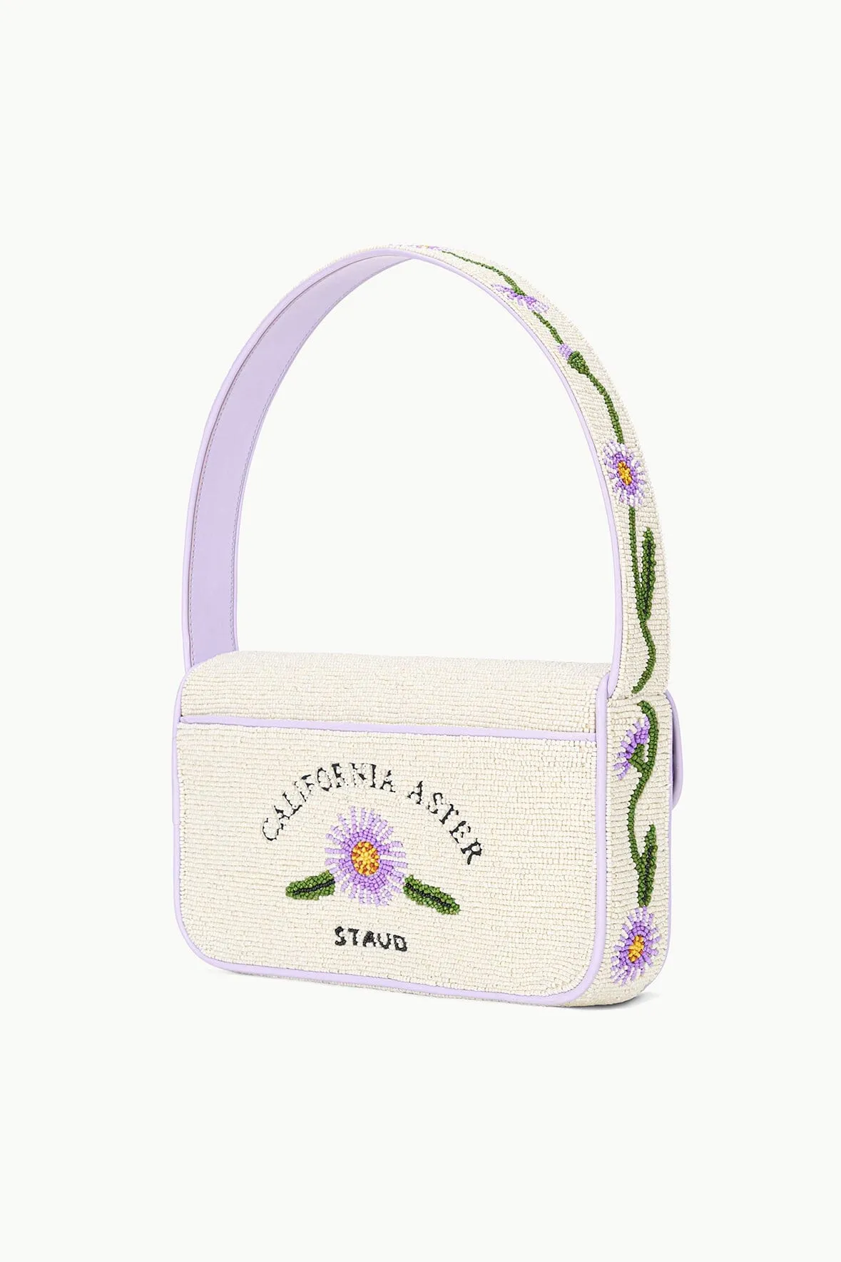 Tommy Beaded Bag California Aster