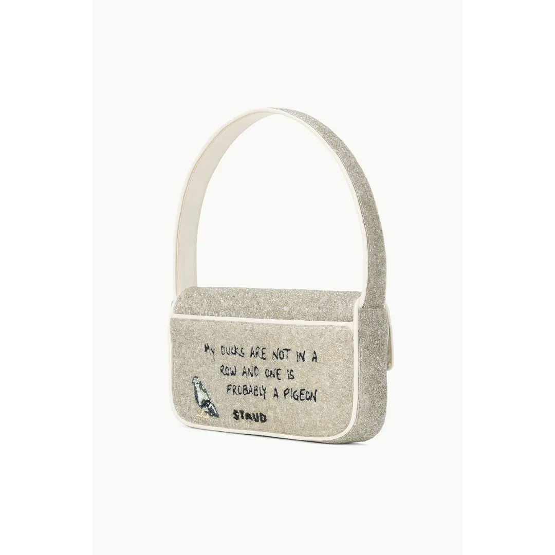 Tommy Beaded Bag - Ducks Not In A Row