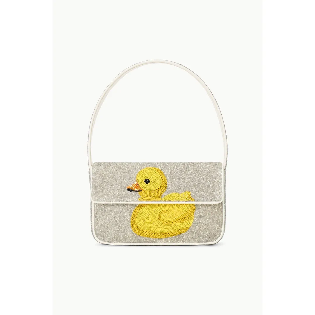 Tommy Beaded Bag - Ducks Not In A Row