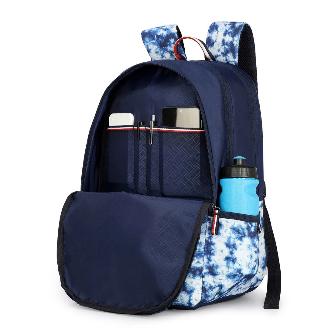 Tommy Hilfiger Cloudy Water-Resistant Laptop Backpack