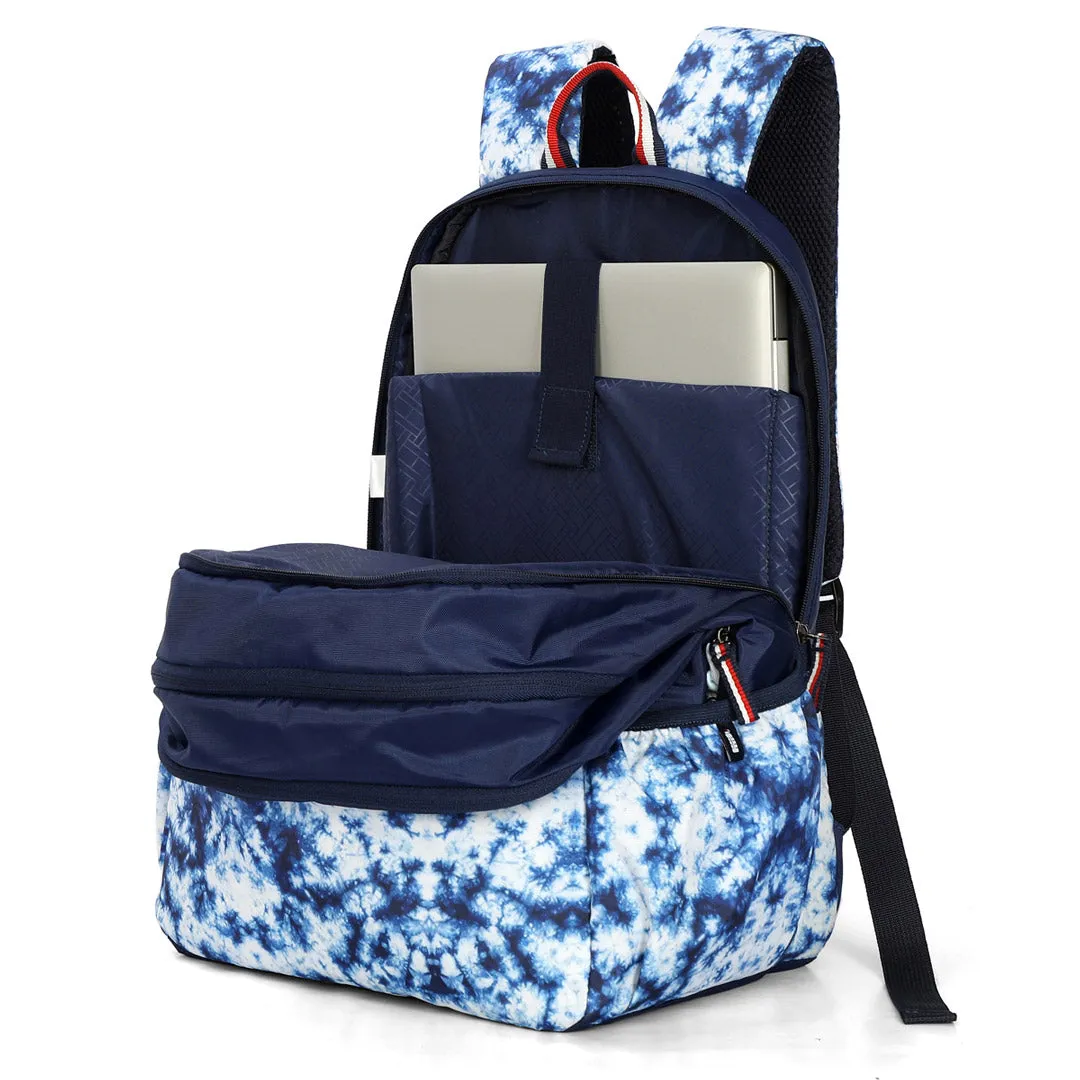 Tommy Hilfiger Cloudy Water-Resistant Laptop Backpack