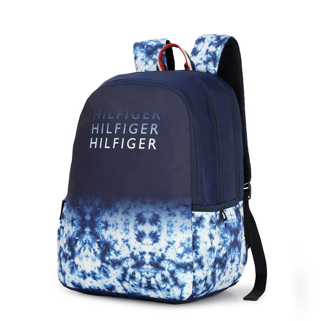 Tommy Hilfiger Cloudy Water-Resistant Laptop Backpack