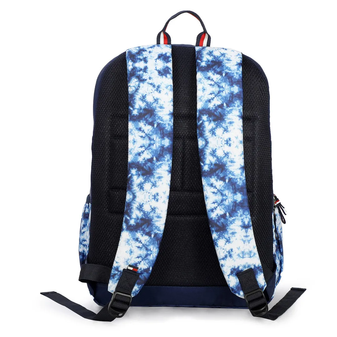 Tommy Hilfiger Cloudy Water-Resistant Laptop Backpack