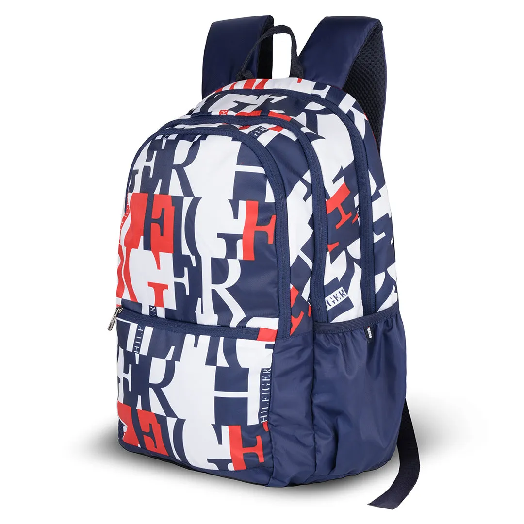 Tommy Hilfiger Majestic Unisex Water-Resistant Laptop Backpack