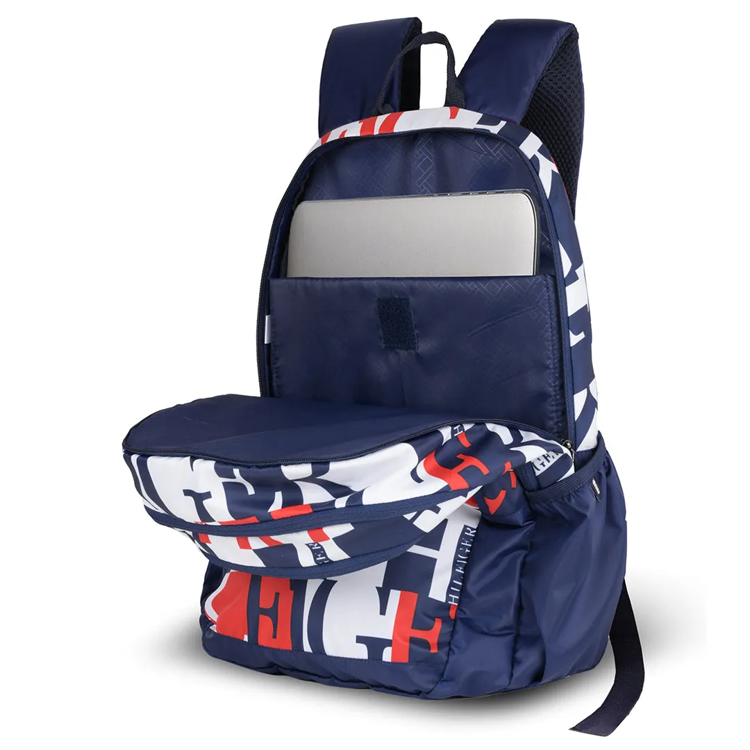 Tommy Hilfiger Majestic Unisex Water-Resistant Laptop Backpack