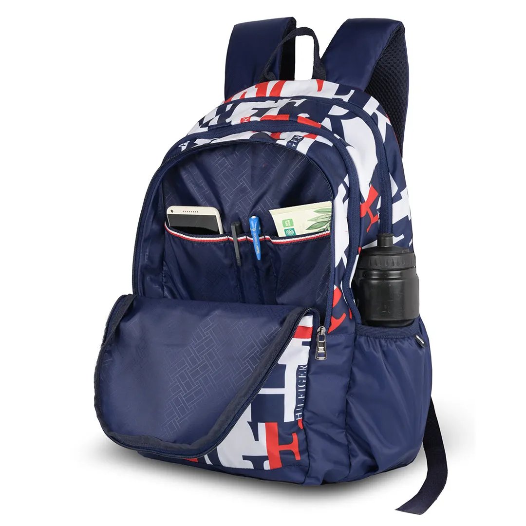 Tommy Hilfiger Majestic Unisex Water-Resistant Laptop Backpack