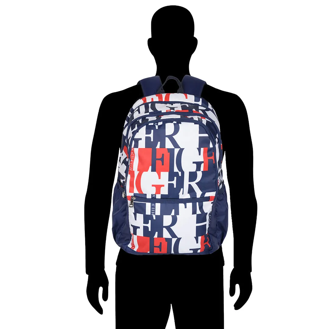 Tommy Hilfiger Majestic Unisex Water-Resistant Laptop Backpack