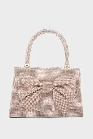 Top Handle Hand Bags BH0038-Champagne