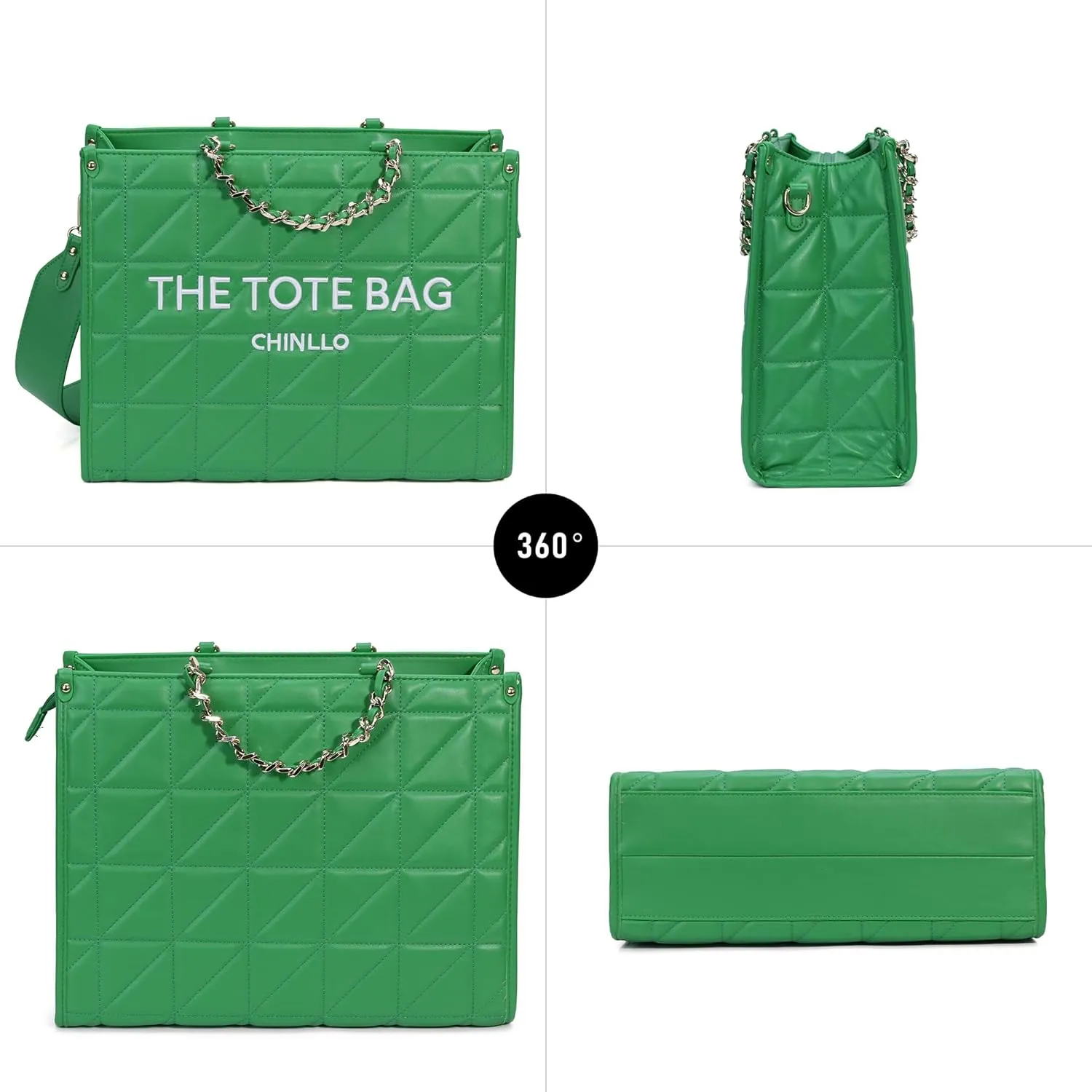 Tote Bag for Women, Top Handle Stachel Purse and Handbags with Shoulder Strap