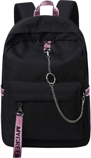 Travel Backpack for Teens, Water-Resistant School Bookbag Laptop Daypack for Girls & Boys