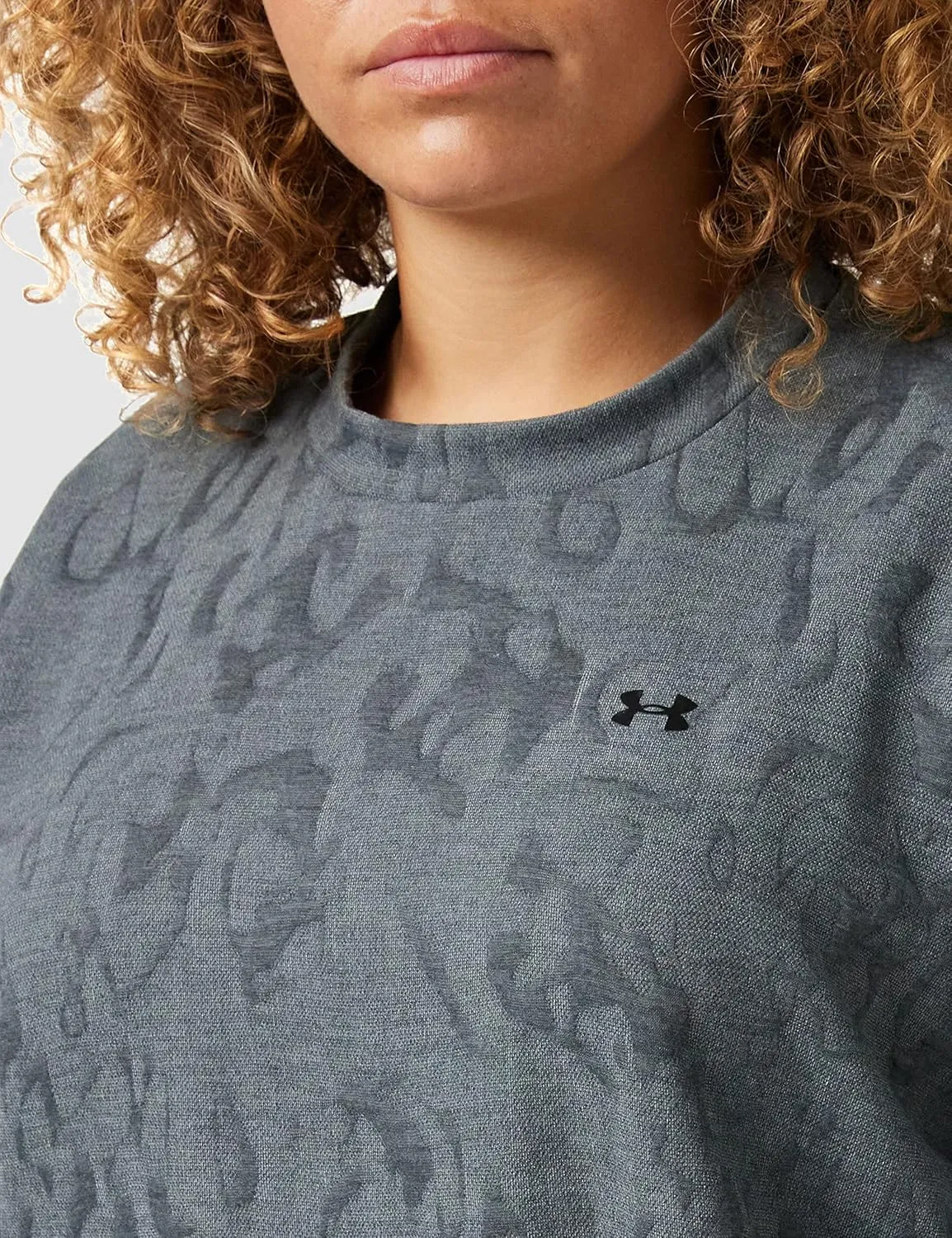 Under Armour Women's Unstoppable Daytona Move Light Crew
