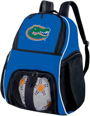 University of Florida Soccer Ball Backpack Florida Gators Volleyball Bag Travel Practice