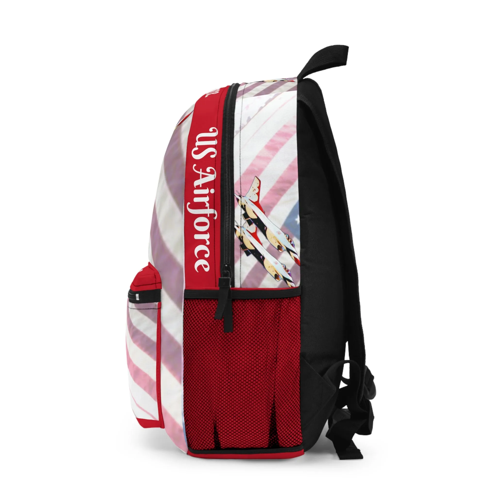US Airforce Jets with American Flag Backpack