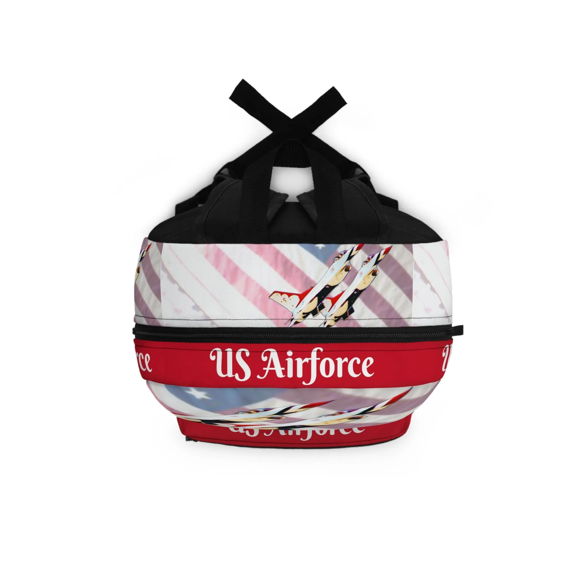 US Airforce Jets with American Flag Backpack