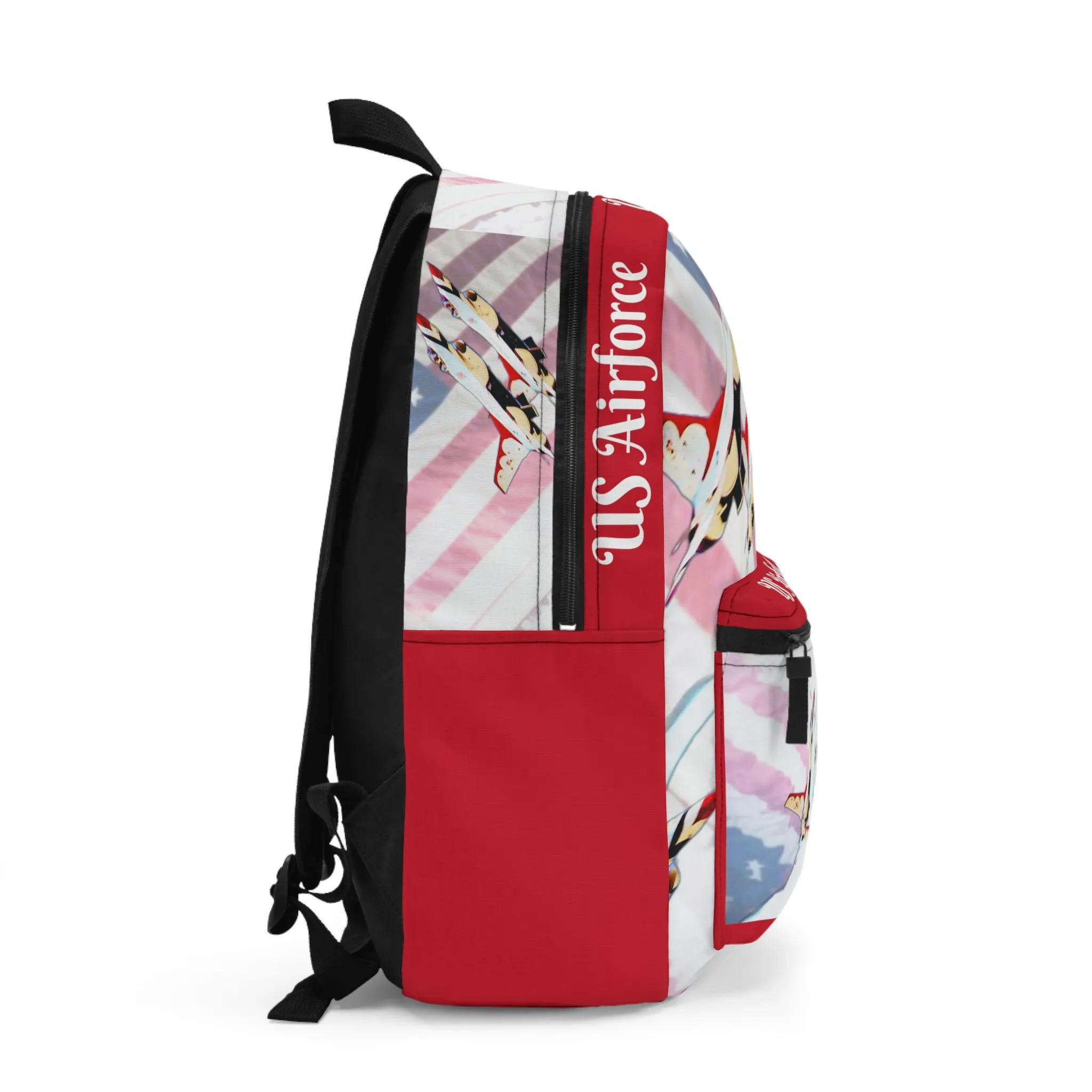 US Airforce Jets with American Flag Backpack