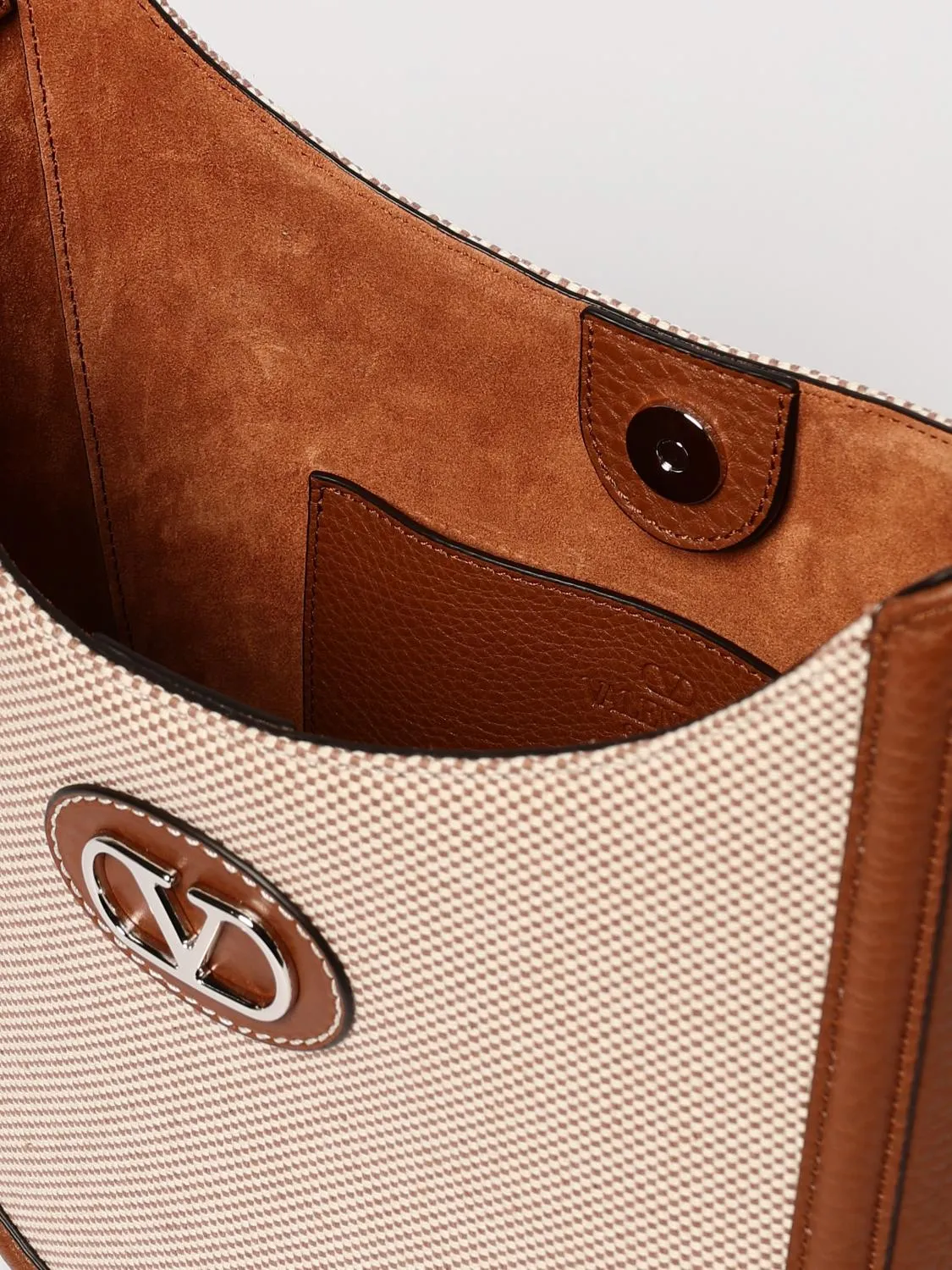 Valentino Garavani Shoulder Bag Men Beige