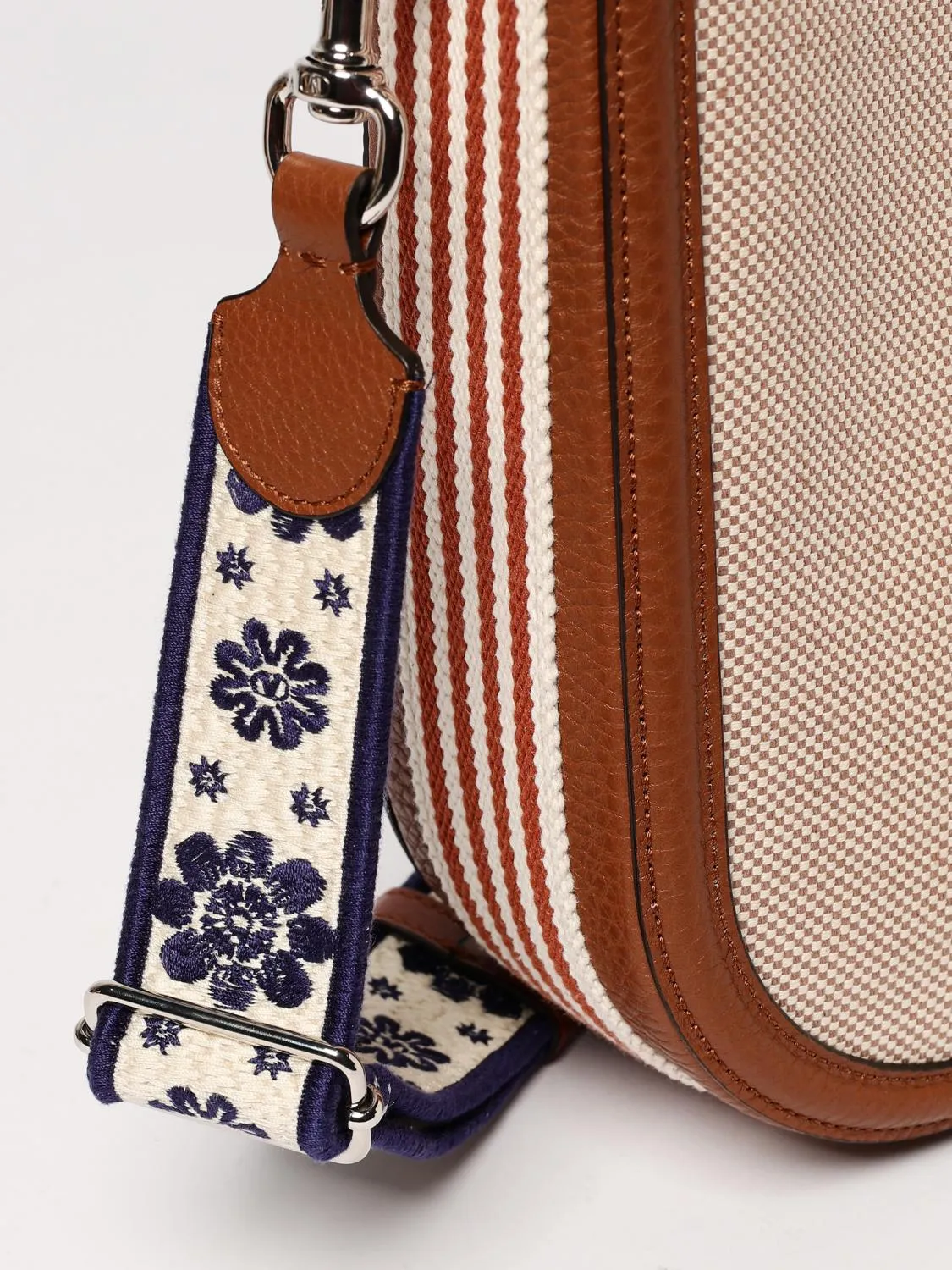 Valentino Garavani Shoulder Bag Men Beige