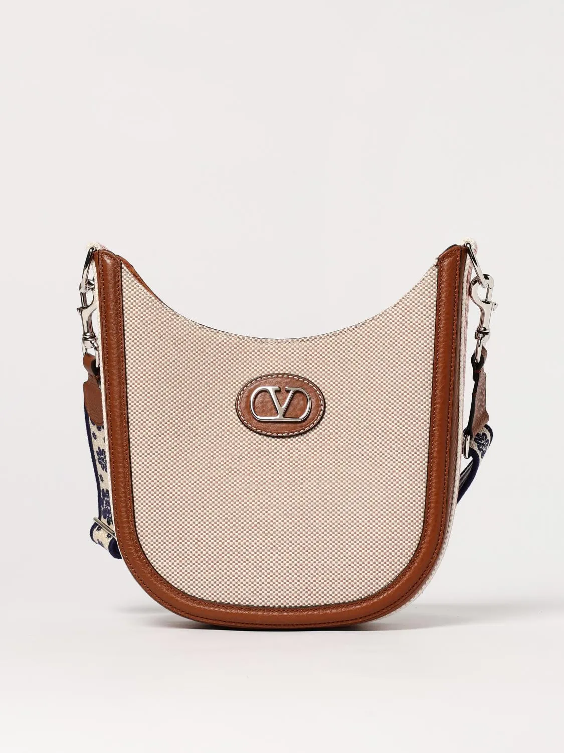Valentino Garavani Shoulder Bag Men Beige